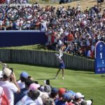 SAINT-QUENTIN-EN-YVELINES, FRANȚA - 10 AUGUST: Nelly Korda din echipa SUA joacă de pe primul tee în timpul rundei finale a Jocurilor Olimpice de la Paris 2024 la Le Golf National pe 10 august 2024 în Saint-Quentin-en-Yvelines, Ile-de-France. (Foto de Chris Condon/PGA TOUR/IGF)