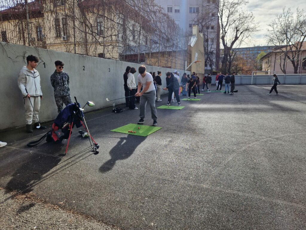 Verde la Golf