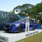 Daniel Gale a câștigat premiul Hole-in-One: BMW M5 Touring